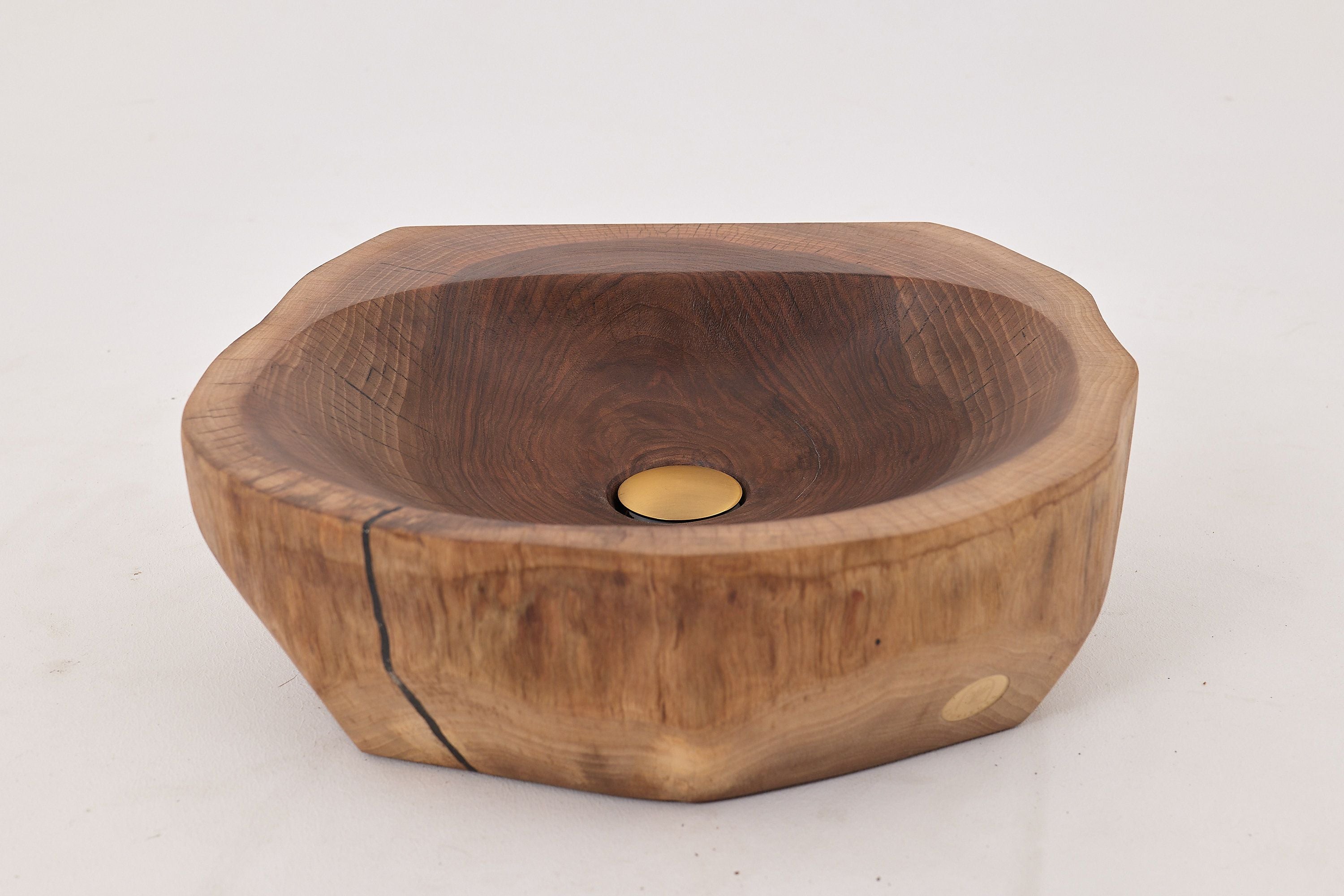 Live Edge Wood Bathroom Sink, Basin, Original Design, Handmade - image 3