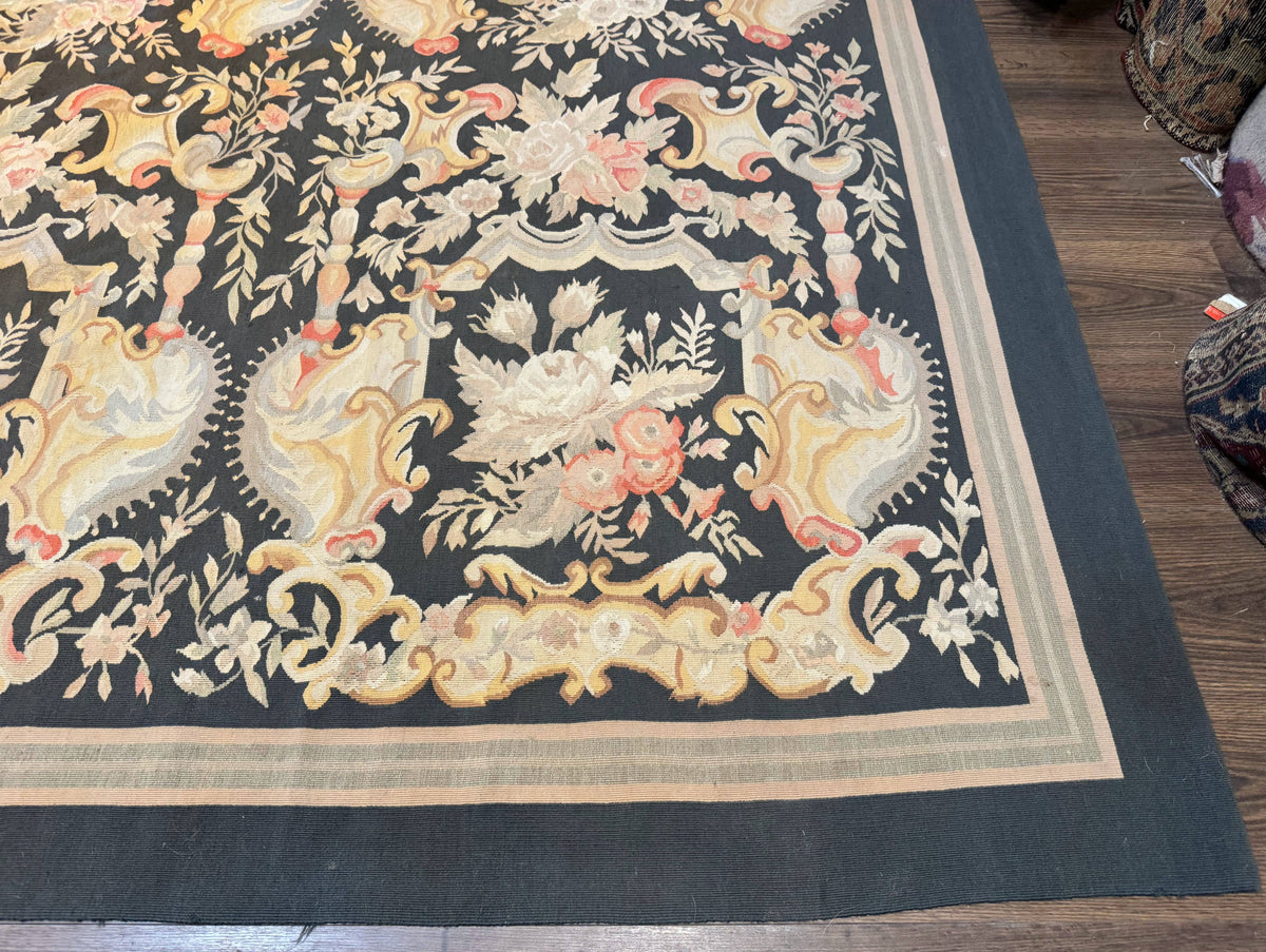 Palace Size Aubusson Rug 12x18 - Jewel Rugs, view 10