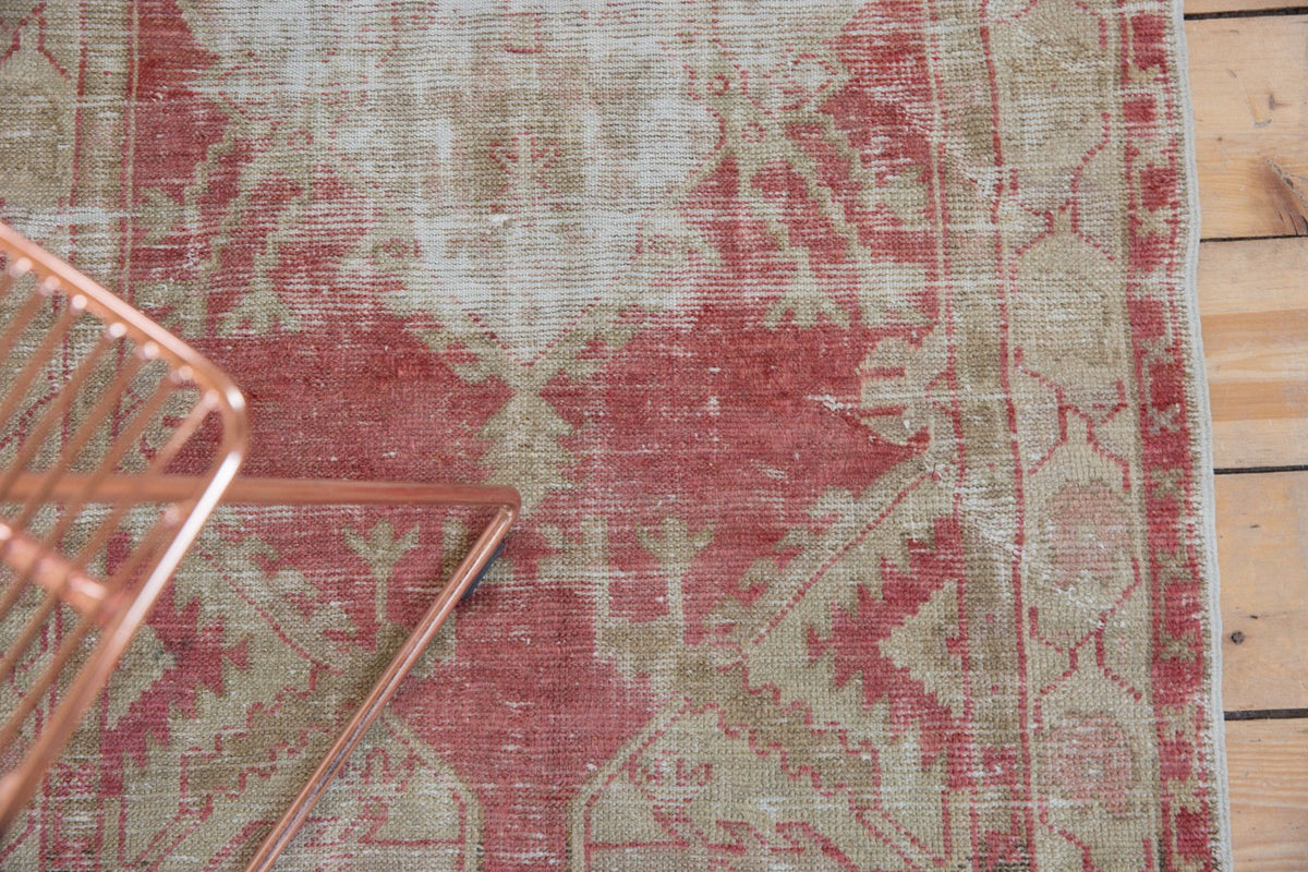 2.5x4.5 Vintage Distressed Oushak Rug