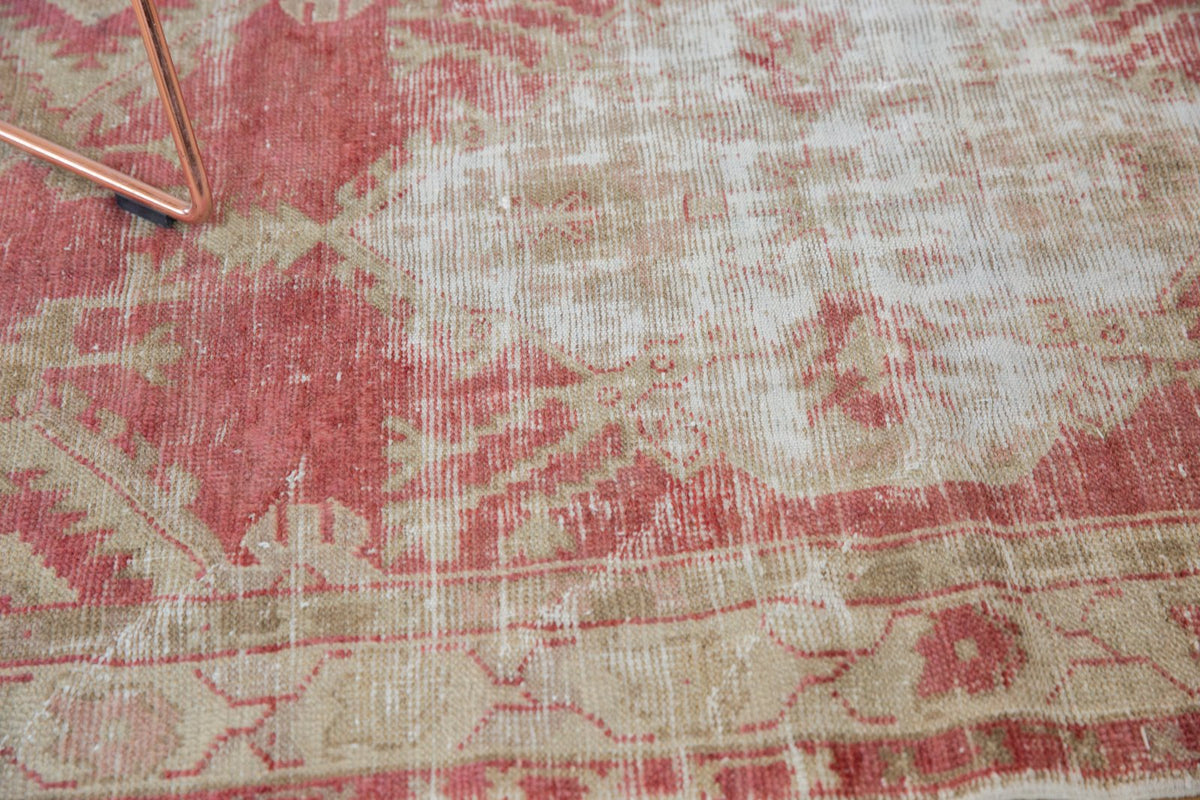 2.5x4.5 Vintage Distressed Oushak Rug