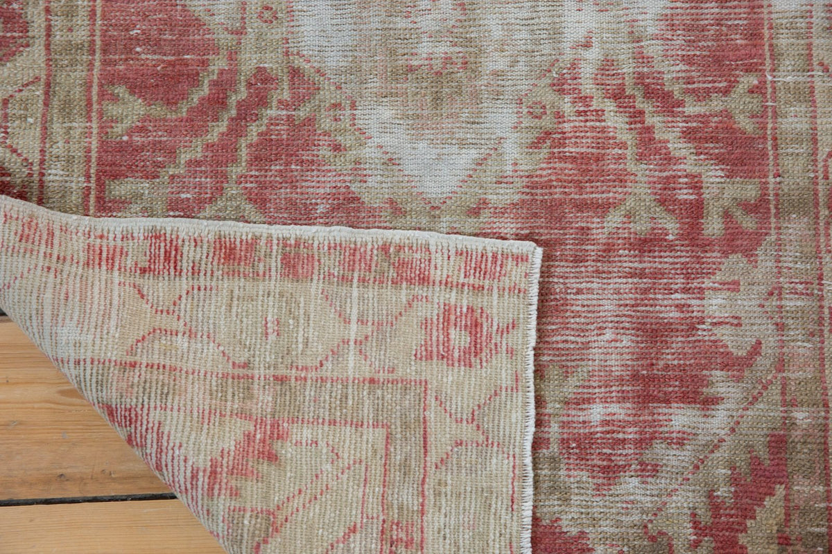 2.5x4.5 Vintage Distressed Oushak Rug