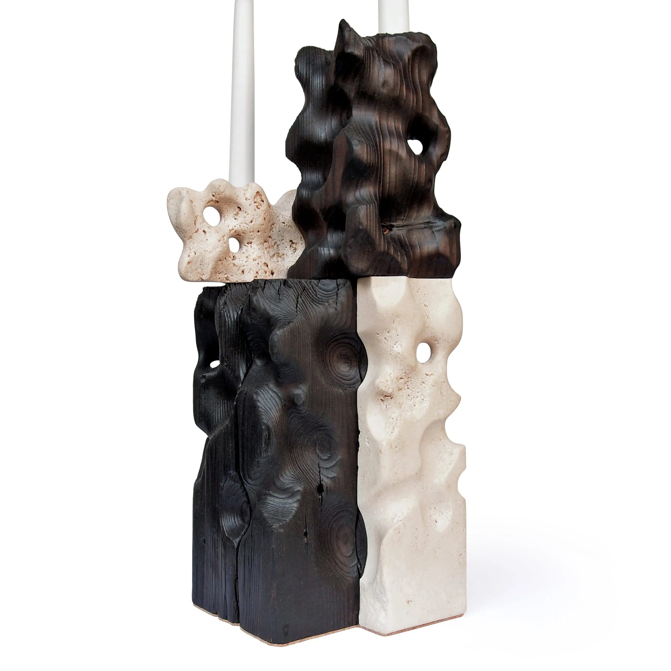 Holey Tower Candle Holder image 2