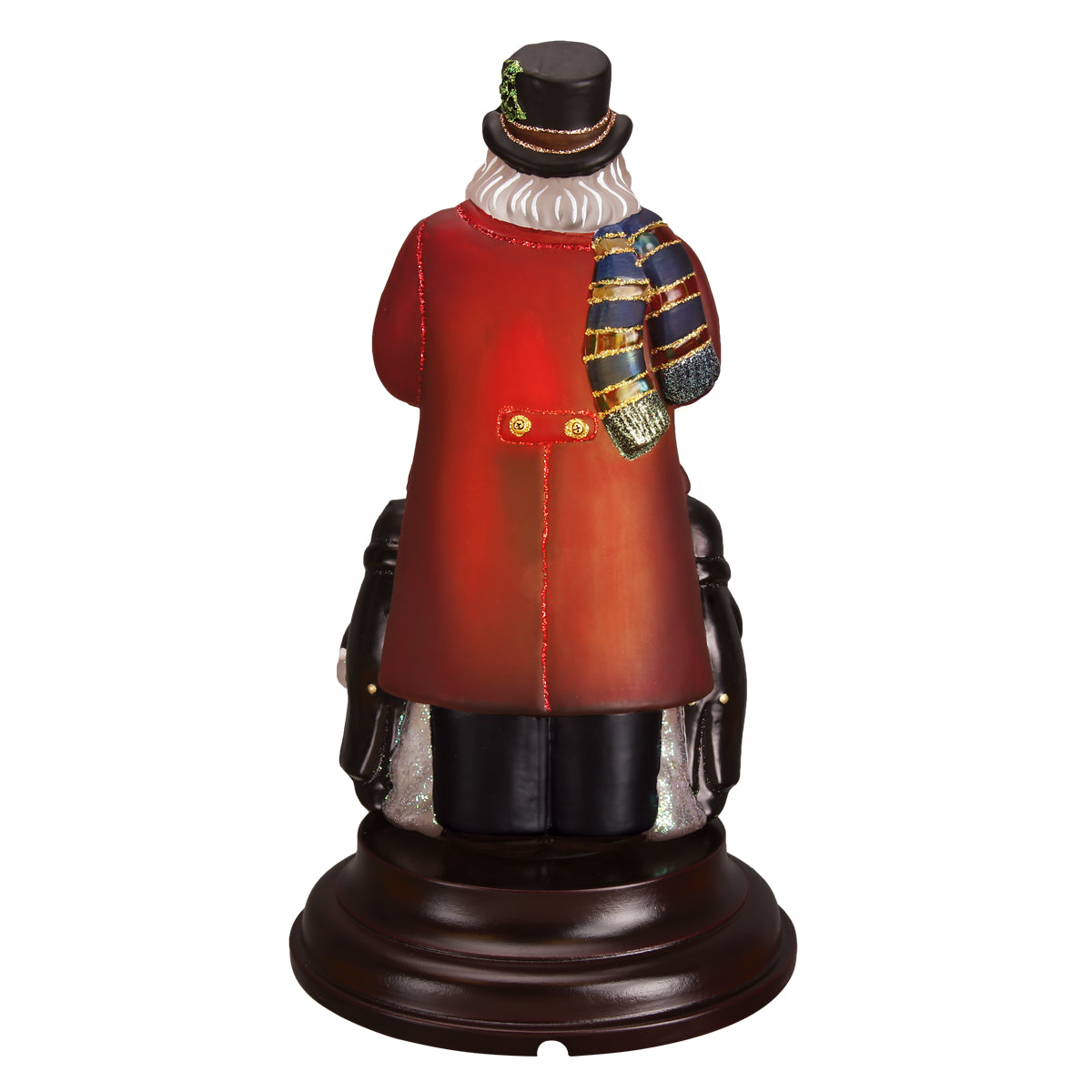 Caroling Santa Night Light