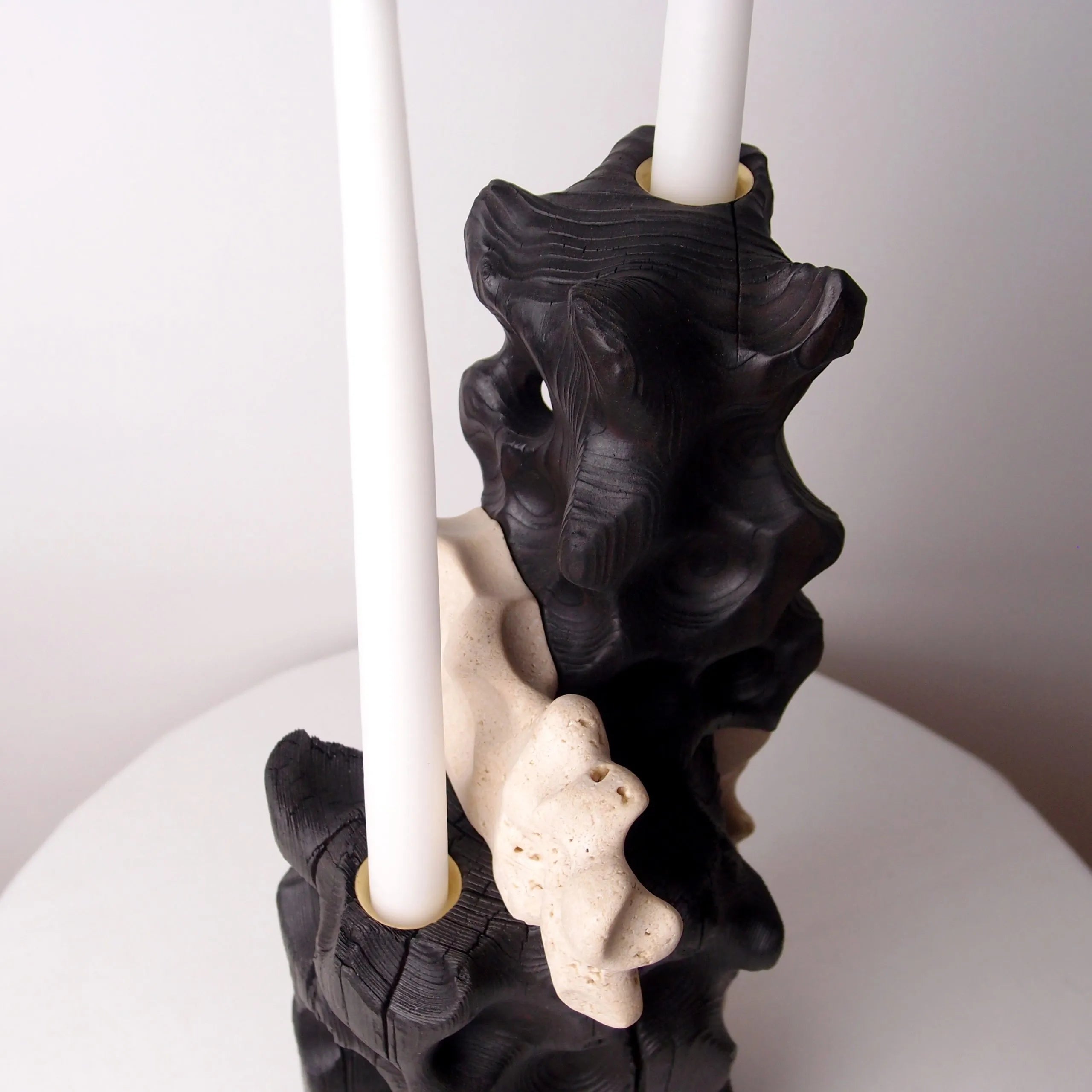 Holey Tower Candle Holder image 4