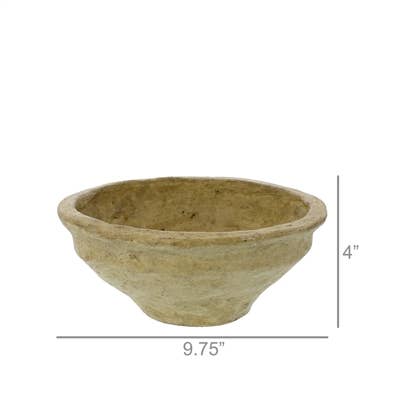 Paper Mache Bowl - Source by Studio Skara, view 6