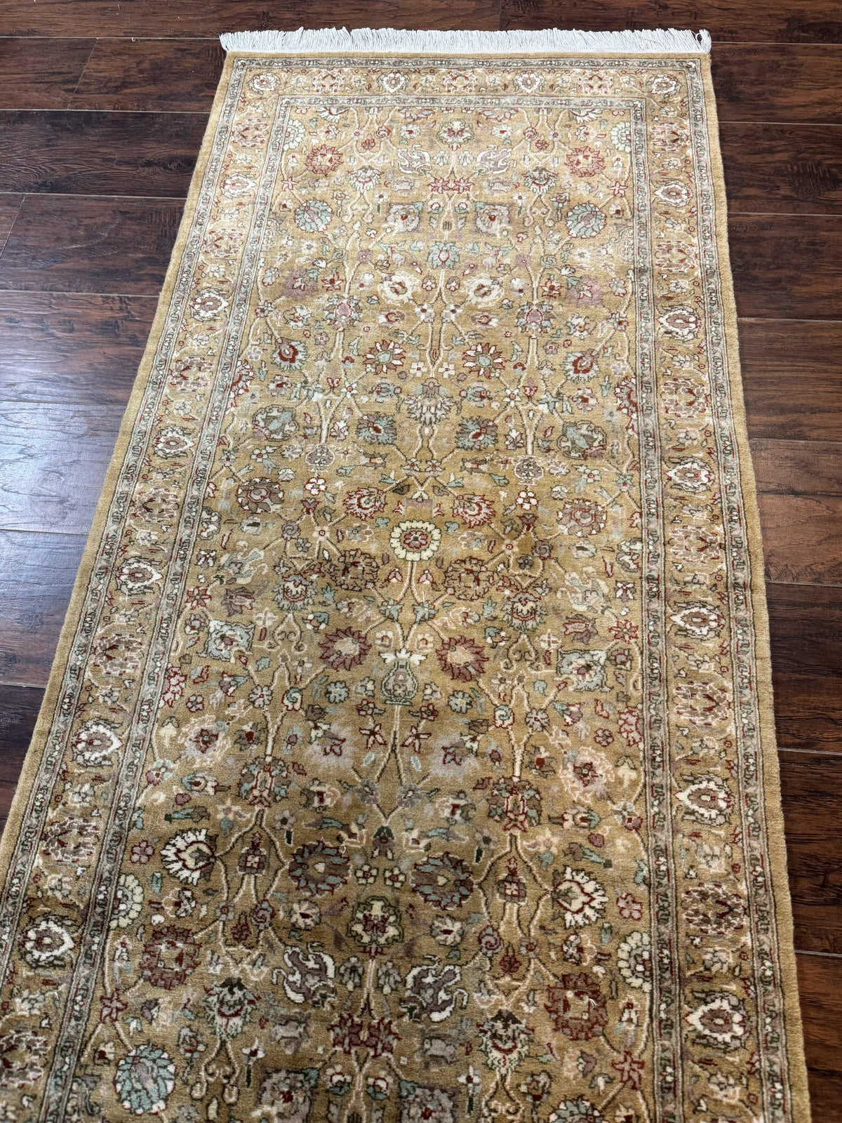 Persian Runner Rug 3x8, Traditional Wool Runner Rug for Hallway or Kitchen, Pak Persian Rug, Fine 225 KPSI - Jewel Rugs, view 13