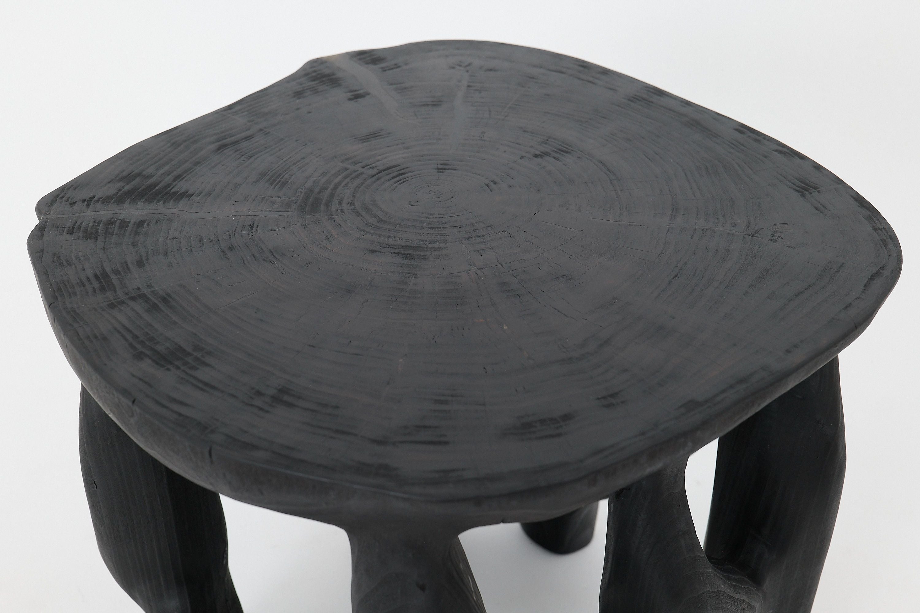 Sculptural Coffee Table, Solid Wood, Contemporary Design, Handmade - image 12