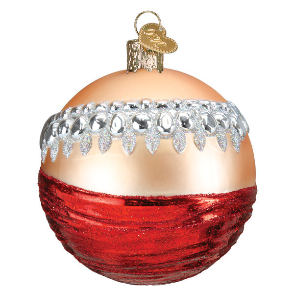 Girl's Best Friend Round Ornament