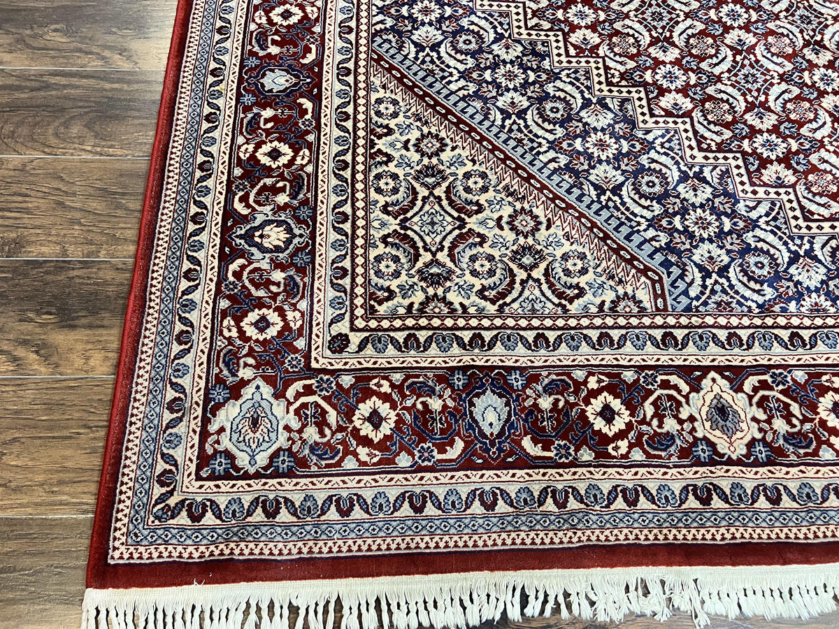 Karastan Rug 8x10, Kara Shah Red Bidjar, Belgium Power Loomed Rug, Wool Pile Karastan Rug, Vintage - Jewel Rugs, view 8