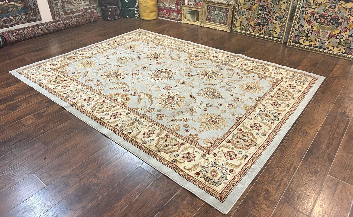 Safavieh Rug 8x11, Lyndhurst Collection, Indoor Outdoor Rug, Floral Allover Oriental Carpet - Jewel Rugs, view 3