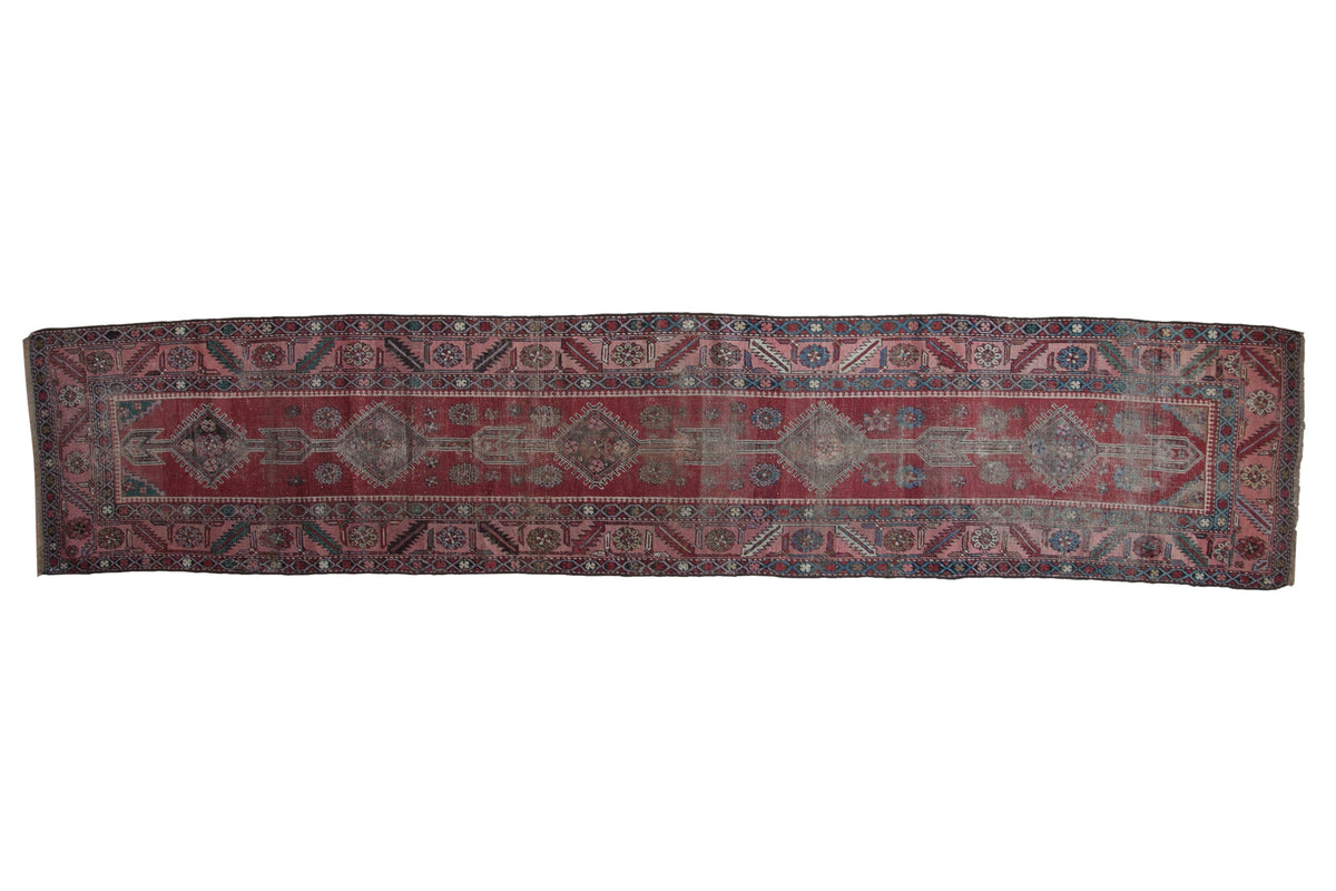 2.5x13.5 Antique Karabagh Rug Runner