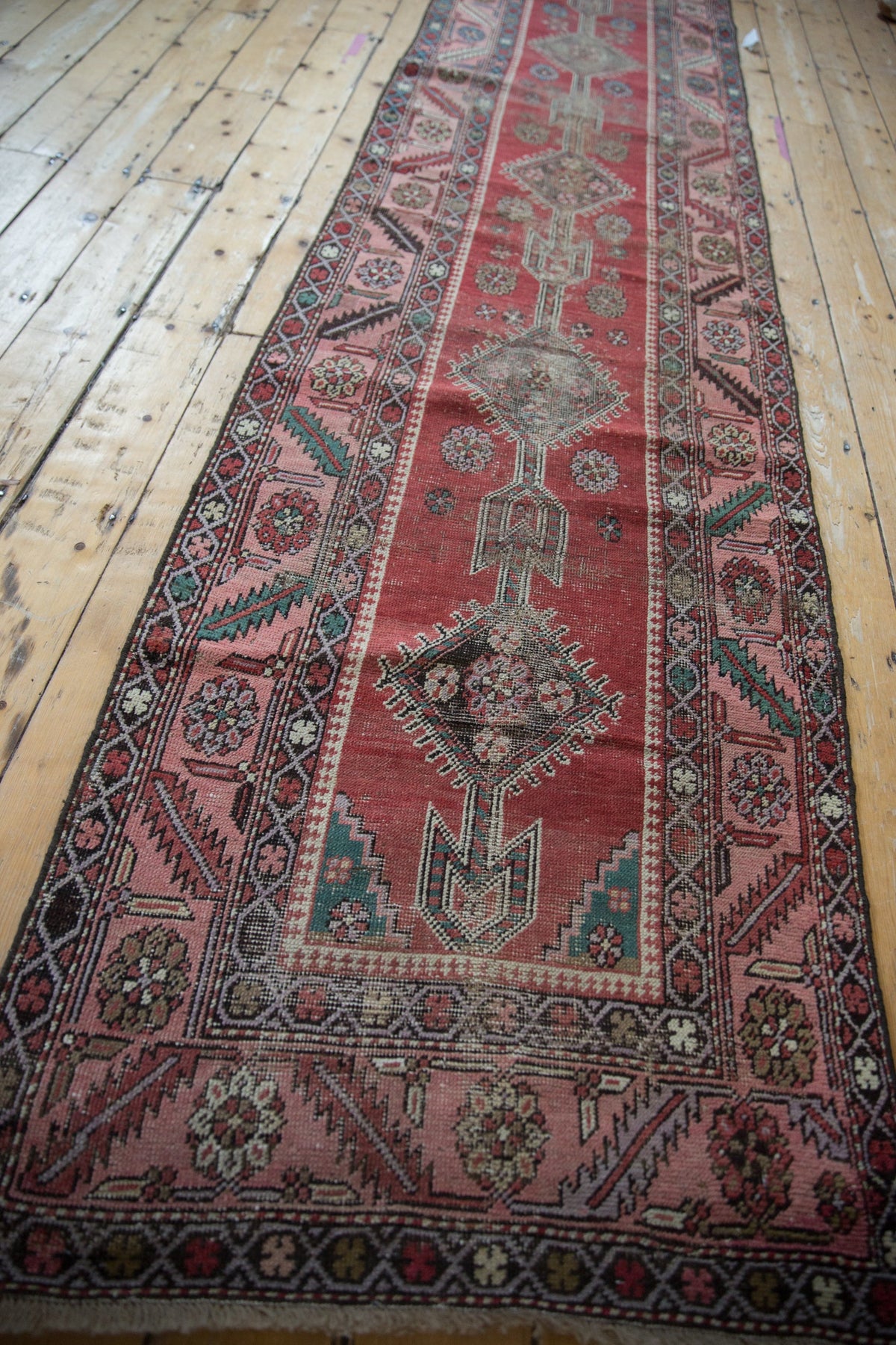 2.5x13.5 Antique Karabagh Rug Runner