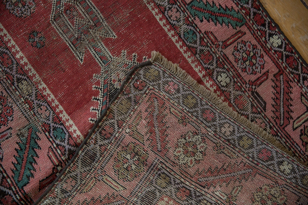 2.5x13.5 Antique Karabagh Rug Runner