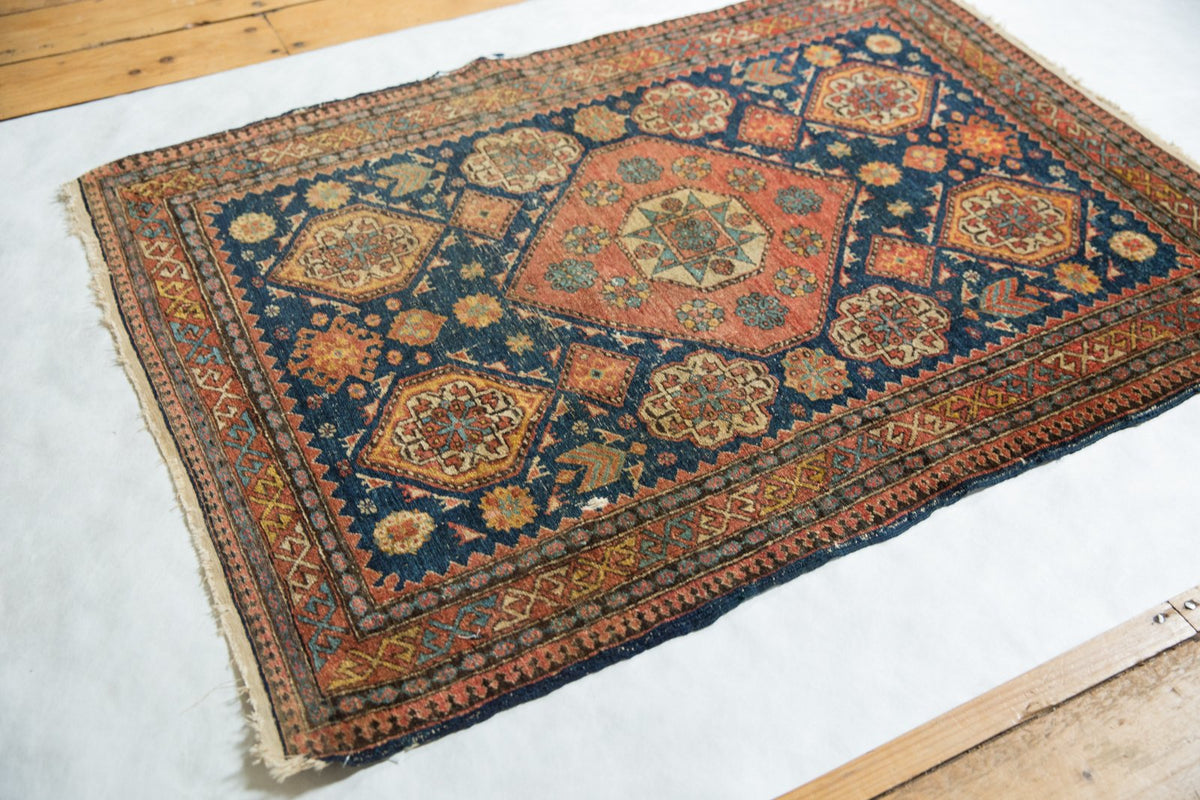 3x4.5 Antique Fine Tehran Rug