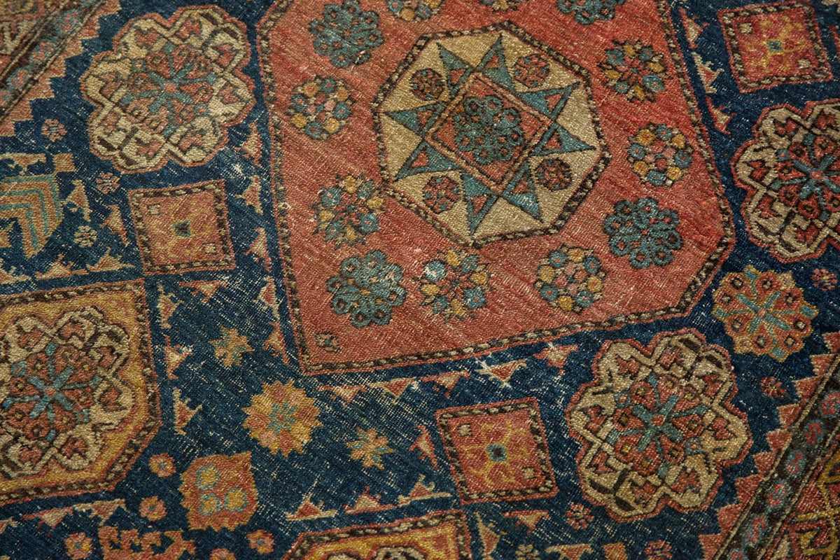 3x4.5 Antique Fine Tehran Rug
