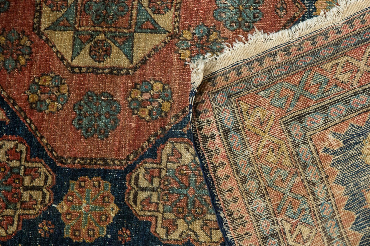 3x4.5 Antique Fine Tehran Rug
