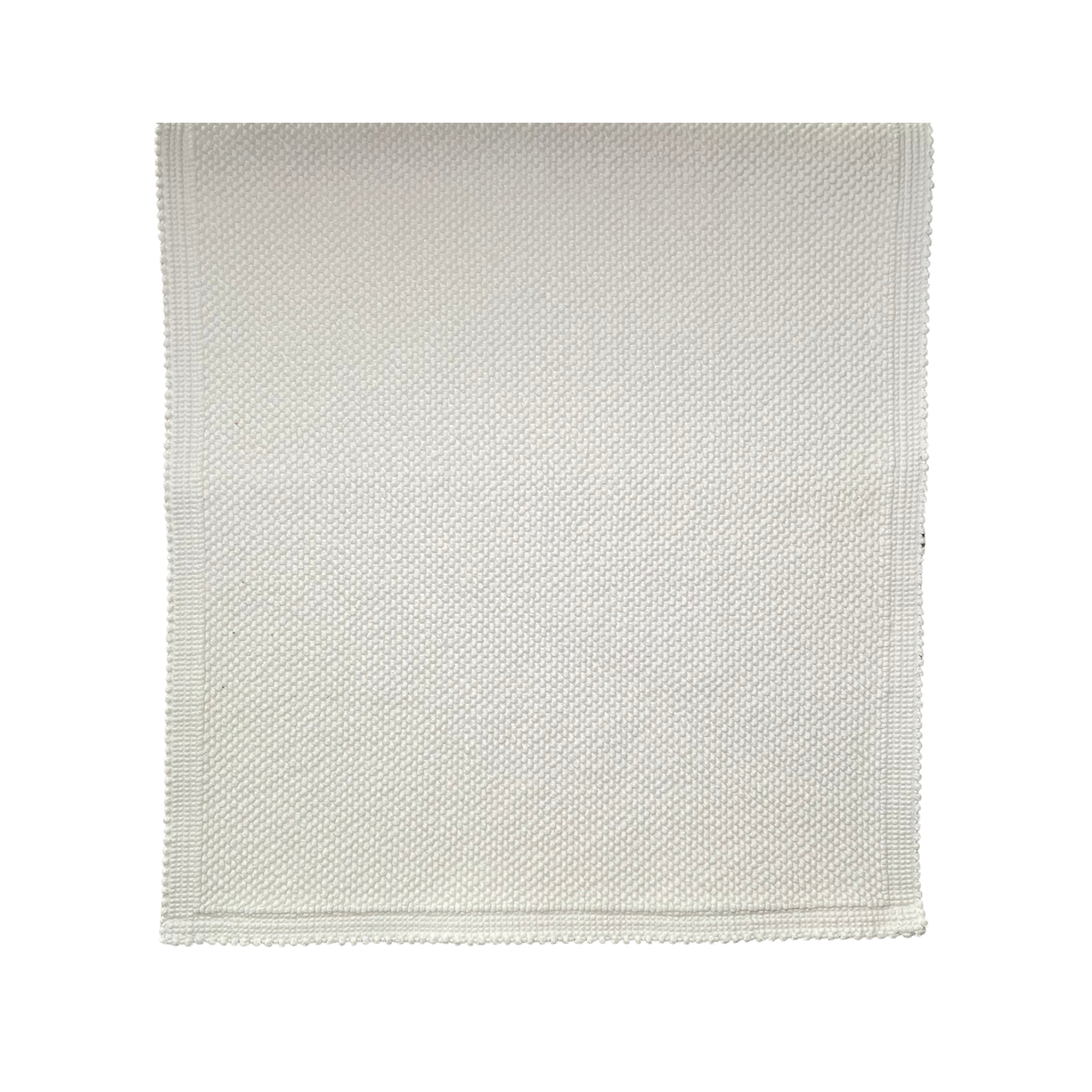 Eden Snow Bath Rug (21" x 43") - Source by Studio Skara