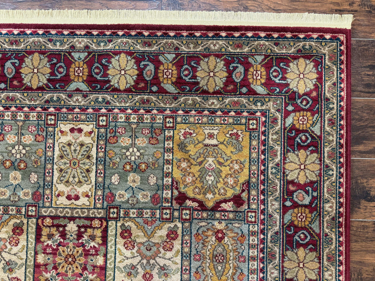 Karastan Rug 5.9 x 9 Antique Legends Bakhtiyari#2200-202, Karastan Area Rug, Wool Pile Vintage Karastan Carpet - Jewel Rugs, view 8