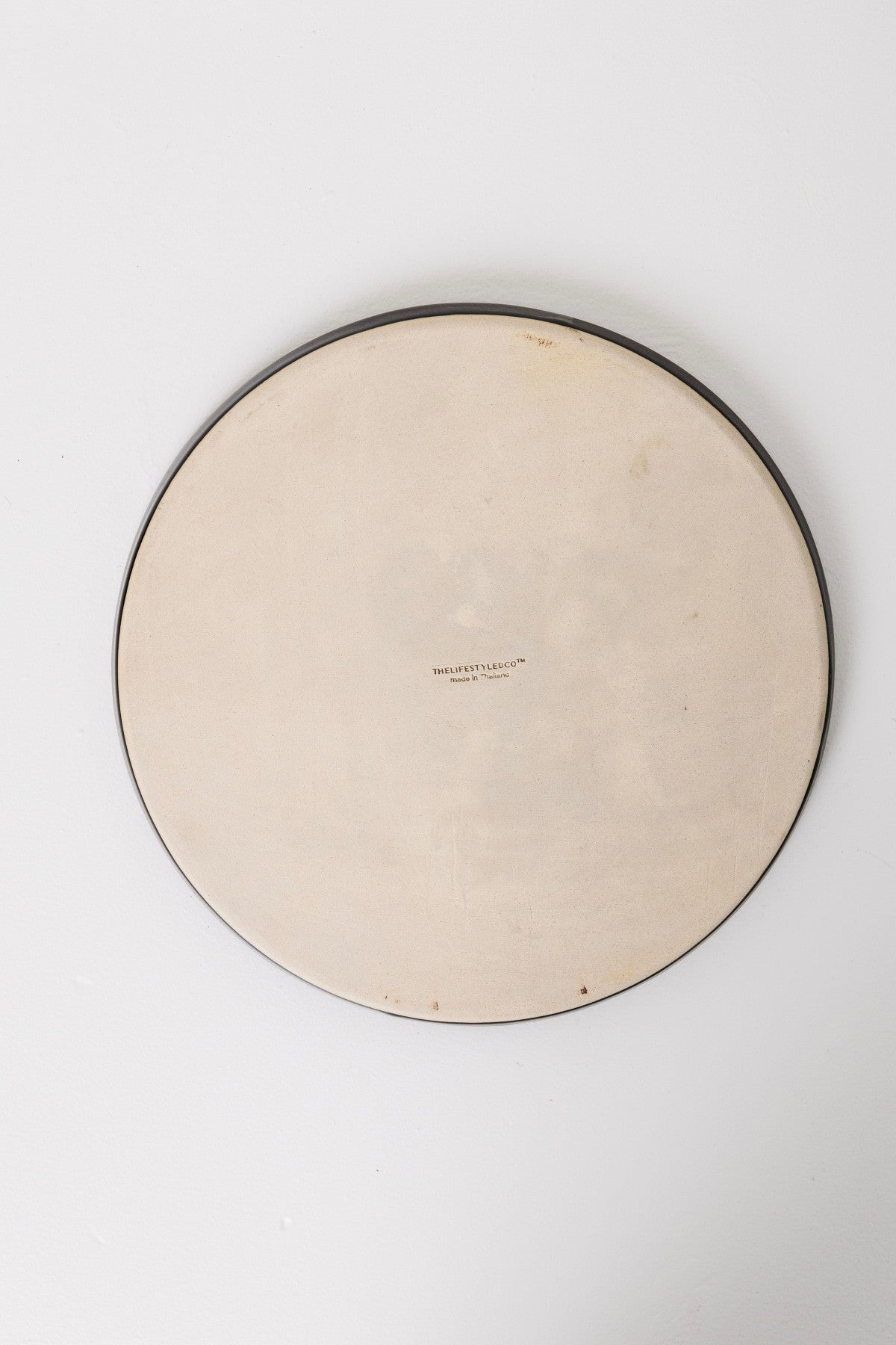 Sable Dinner Plate - Matte Black/Glossy Black - Set of 6