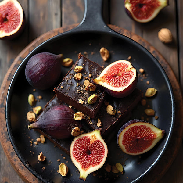 Dark Rum Pistachio Fig Candle