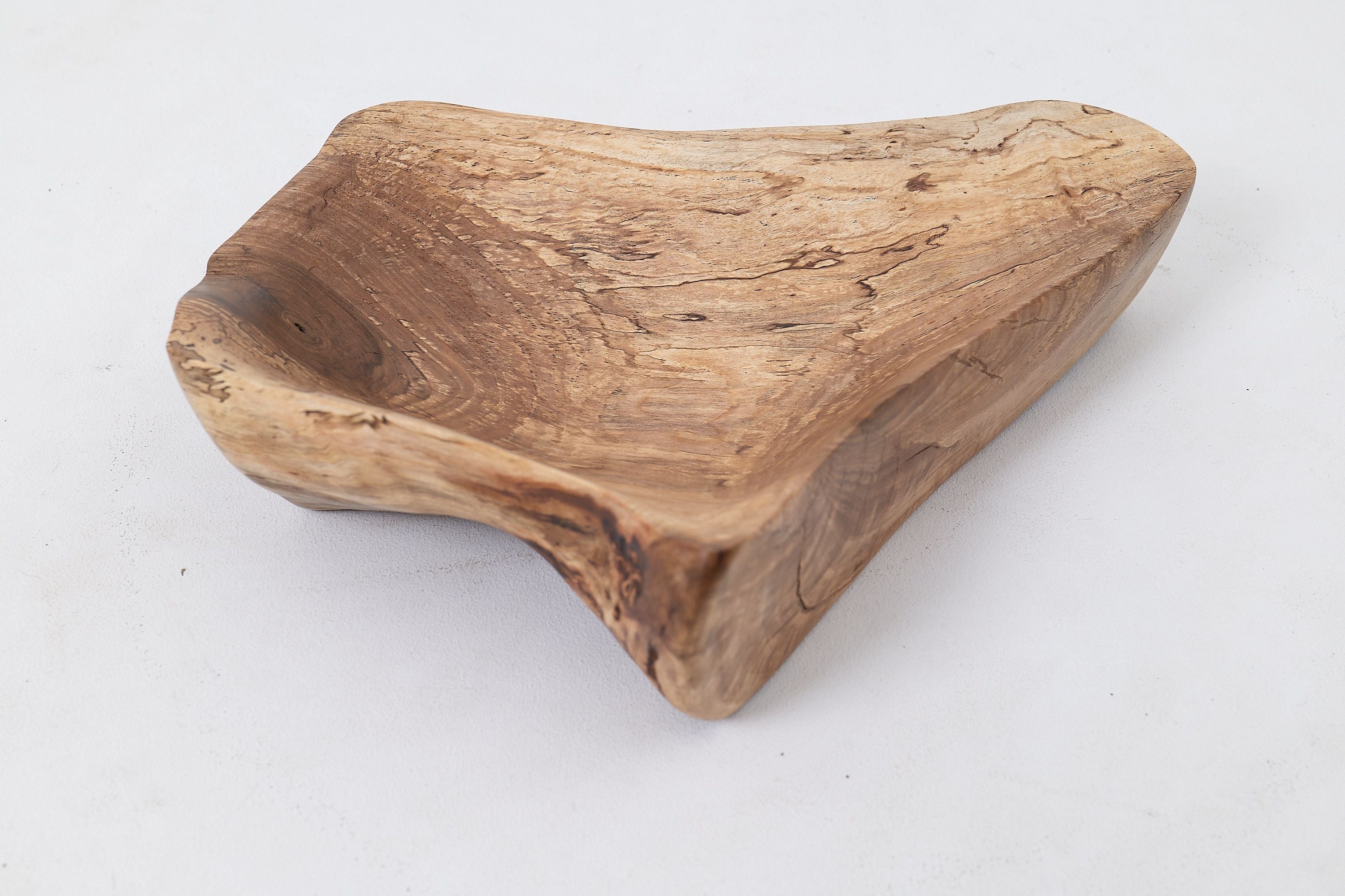 Wooden Bowl, Handmade, Carved - image 2