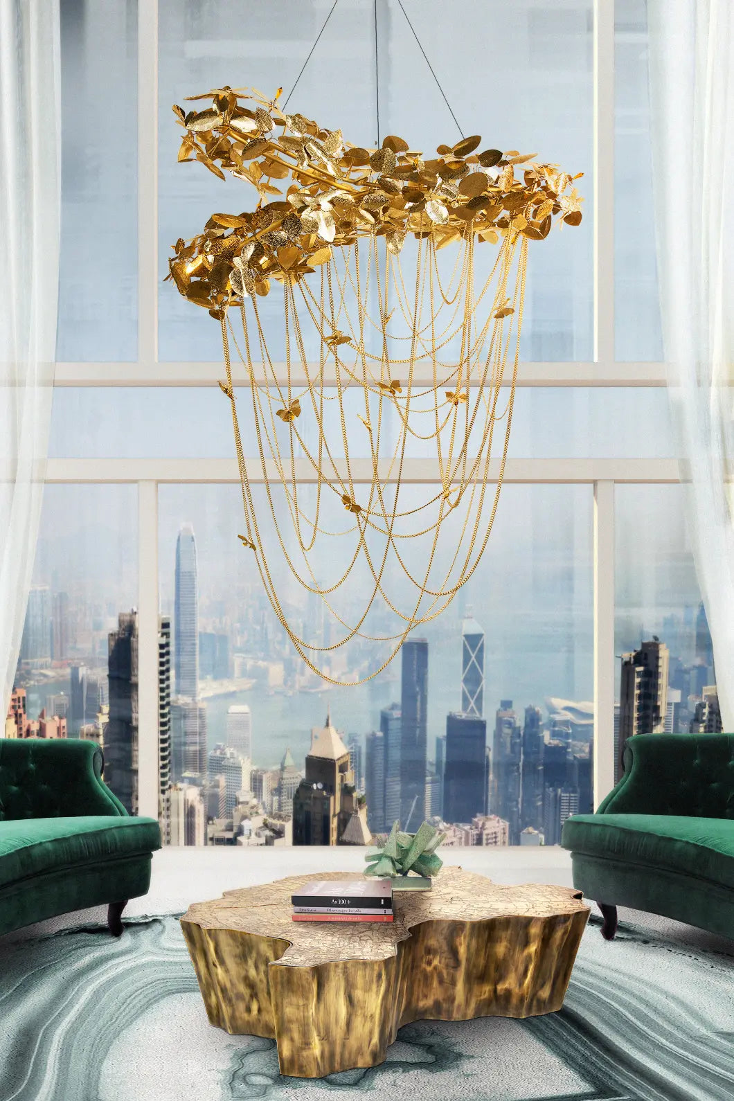McQueen Chandelier by Luxxu – view 6