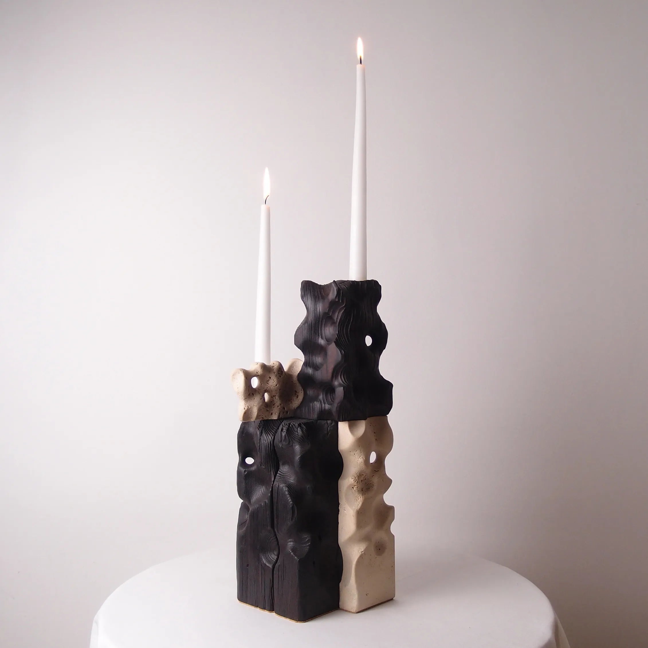 Holey Tower Candle Holder image 6