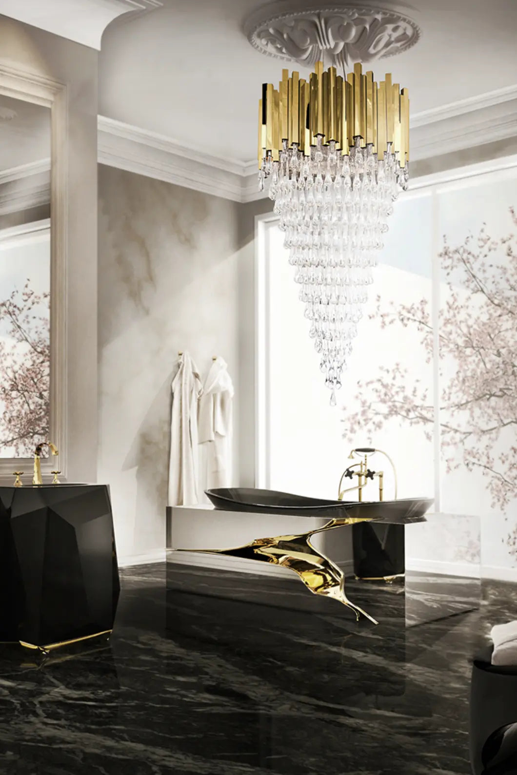 Trump Chandelier by Luxxu – view 4