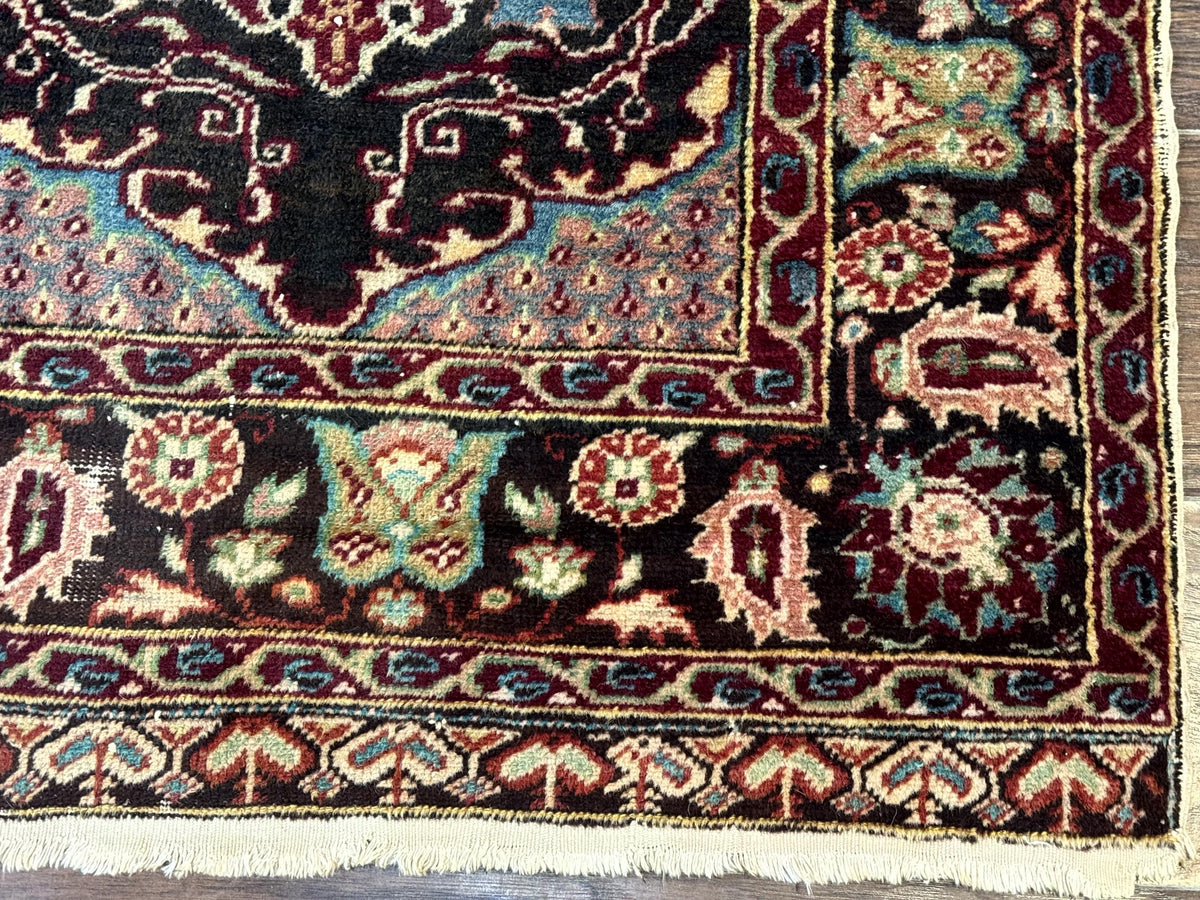 Antique Turkish Rug 4x6, Unique Rare Carpet - Jewel Rugs, view 10