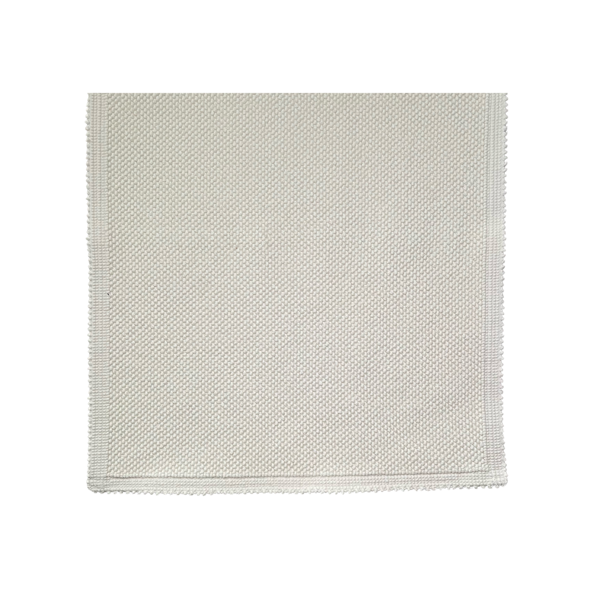 Eden Chalk Bath Rug (21" x 25") - Source by Studio Skara