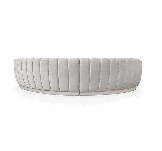 Pearl Round Three Sofa image