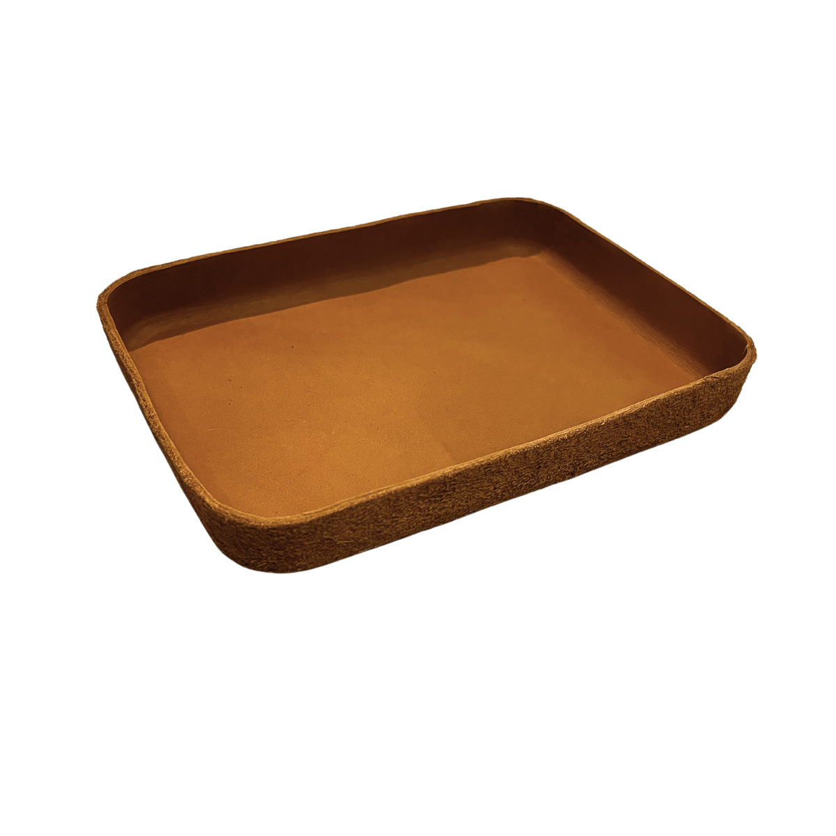 Leather Valet Tray: Rectangle - Source by Studio Skara