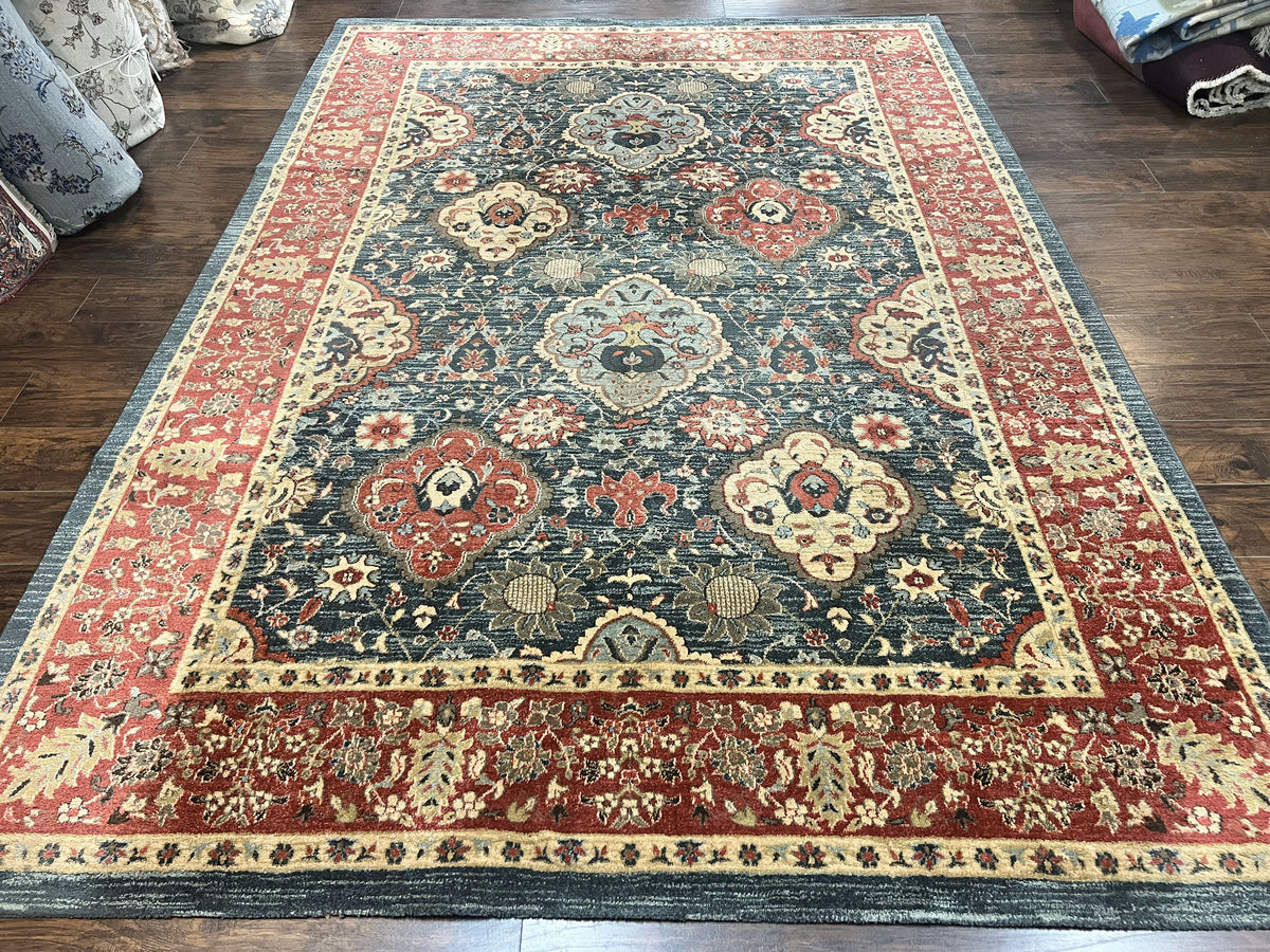 Safavieh Rug 8x11, Mahal Persian Carpet, Navy Red - Jewel Rugs, view 2