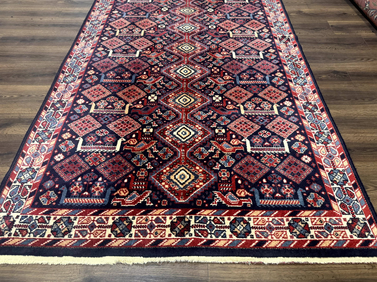 Karastan Rug 5x8, Yuruk Collection #530, Geometric Tribal Wool Pile Vintage Carpet - Jewel Rugs, view 6