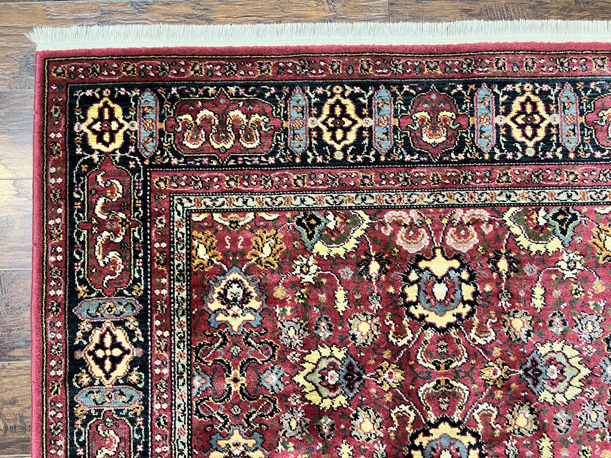 Karastan Rug 6x9, Williamsburg Herati #558, Wool Karastan Carpet, Vintage Karastan Persian Area Rug, Wool Pile - Jewel Rugs, view 7