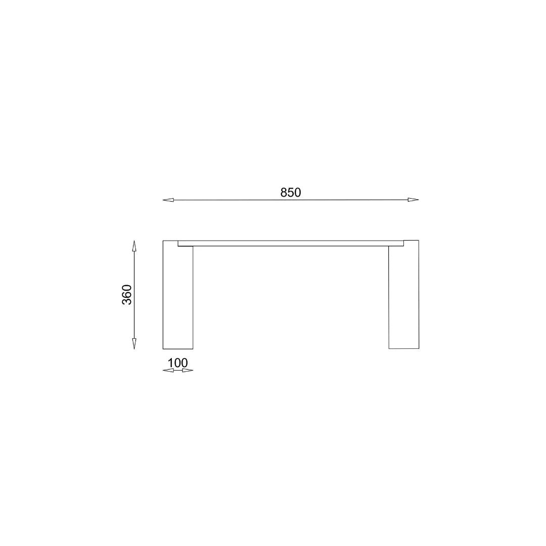 Coffee table Cecilio image 5