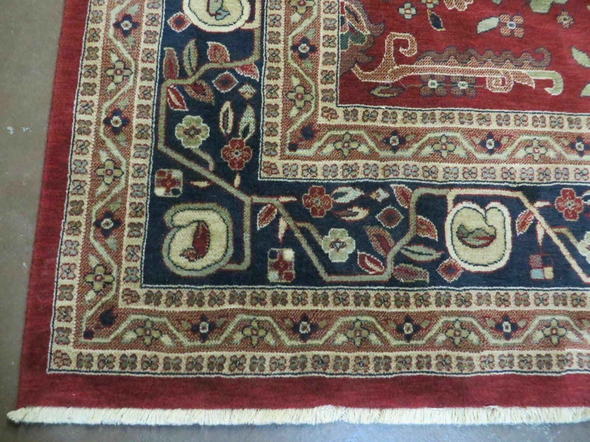 8' x 11' 7" Vintage Power Loomed Couristan European Wool Rug Belgium Forbes Nice - Jewel Rugs, view 8