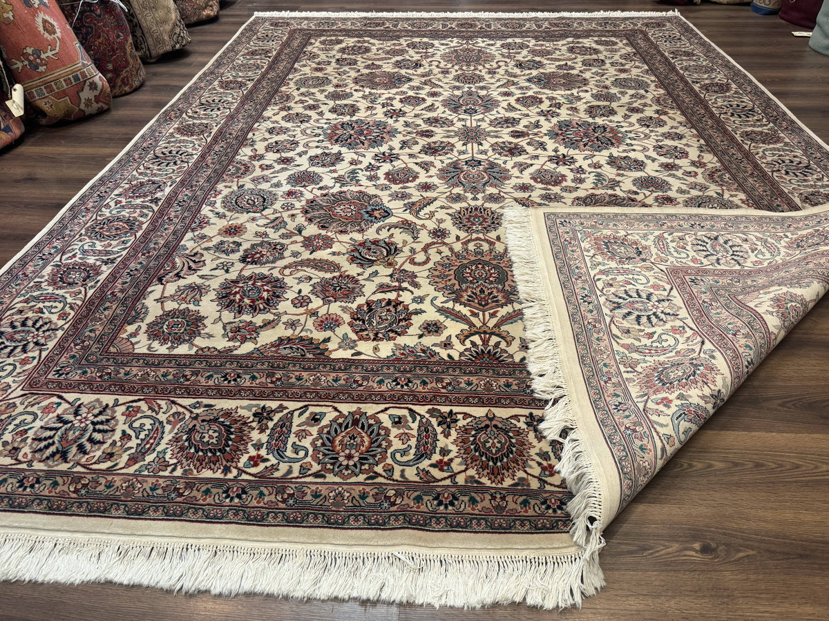 Pak Persian Rug 9x12, Allover Pattern, Fine Handmade Oriental Carpet - Jewel Rugs, view 11