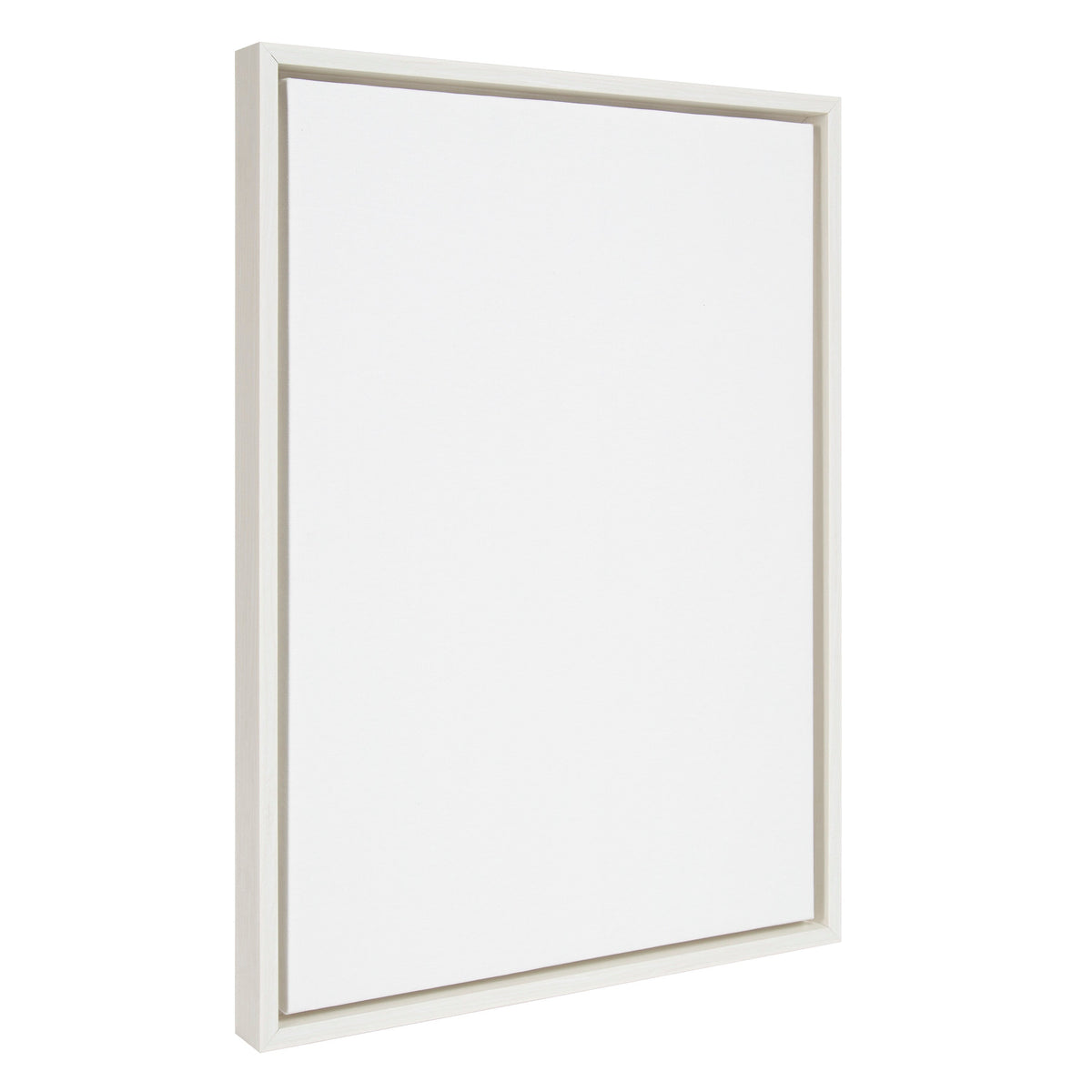 Sylvie Blank Framed Canvas 18x24