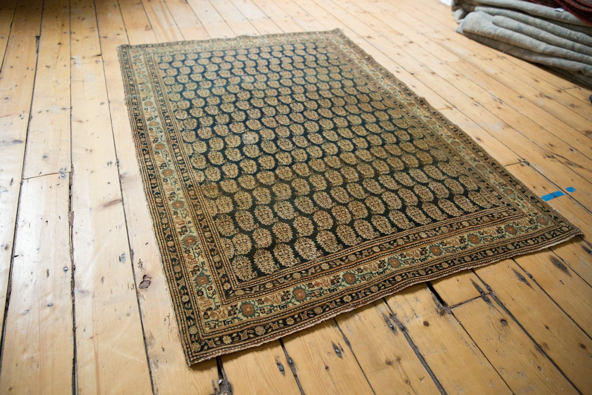 4x6 Antique Haji Jalili Tabriz Rug
