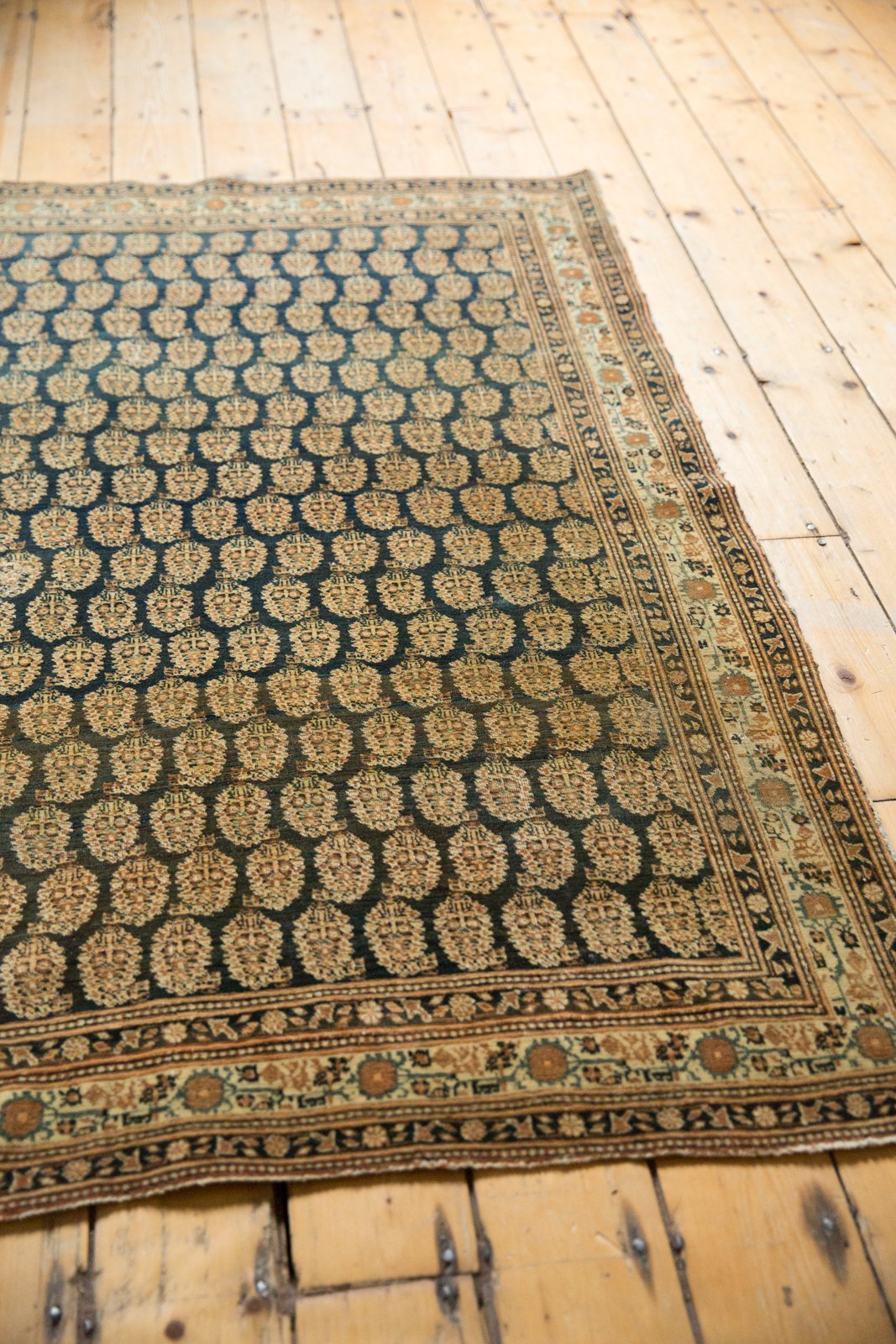 4x6 Antique Haji Jalili Tabriz Rug