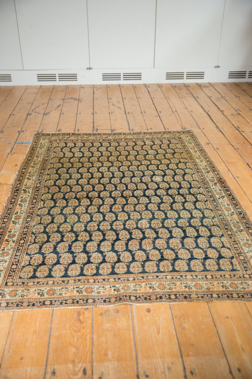 4x6 Antique Haji Jalili Tabriz Rug