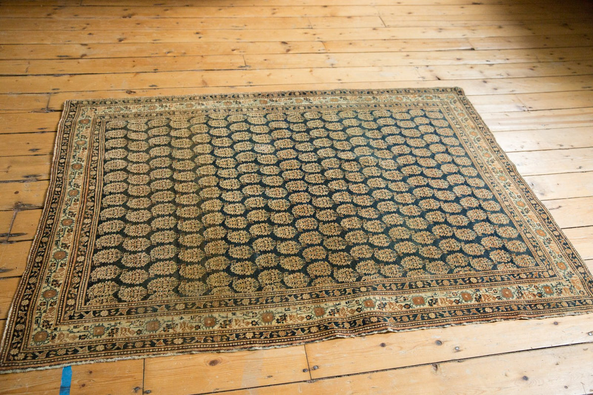 4x6 Antique Haji Jalili Tabriz Rug
