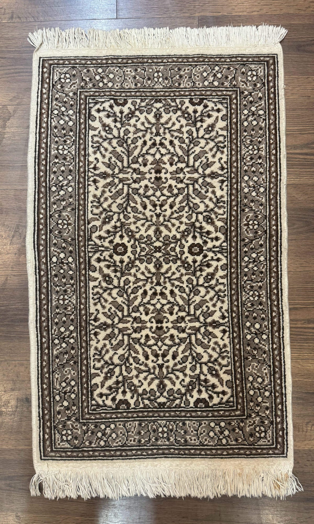 Small Turkish Kayseri Rug 2x3, Allover Pattern - Jewel Rugs, view 2