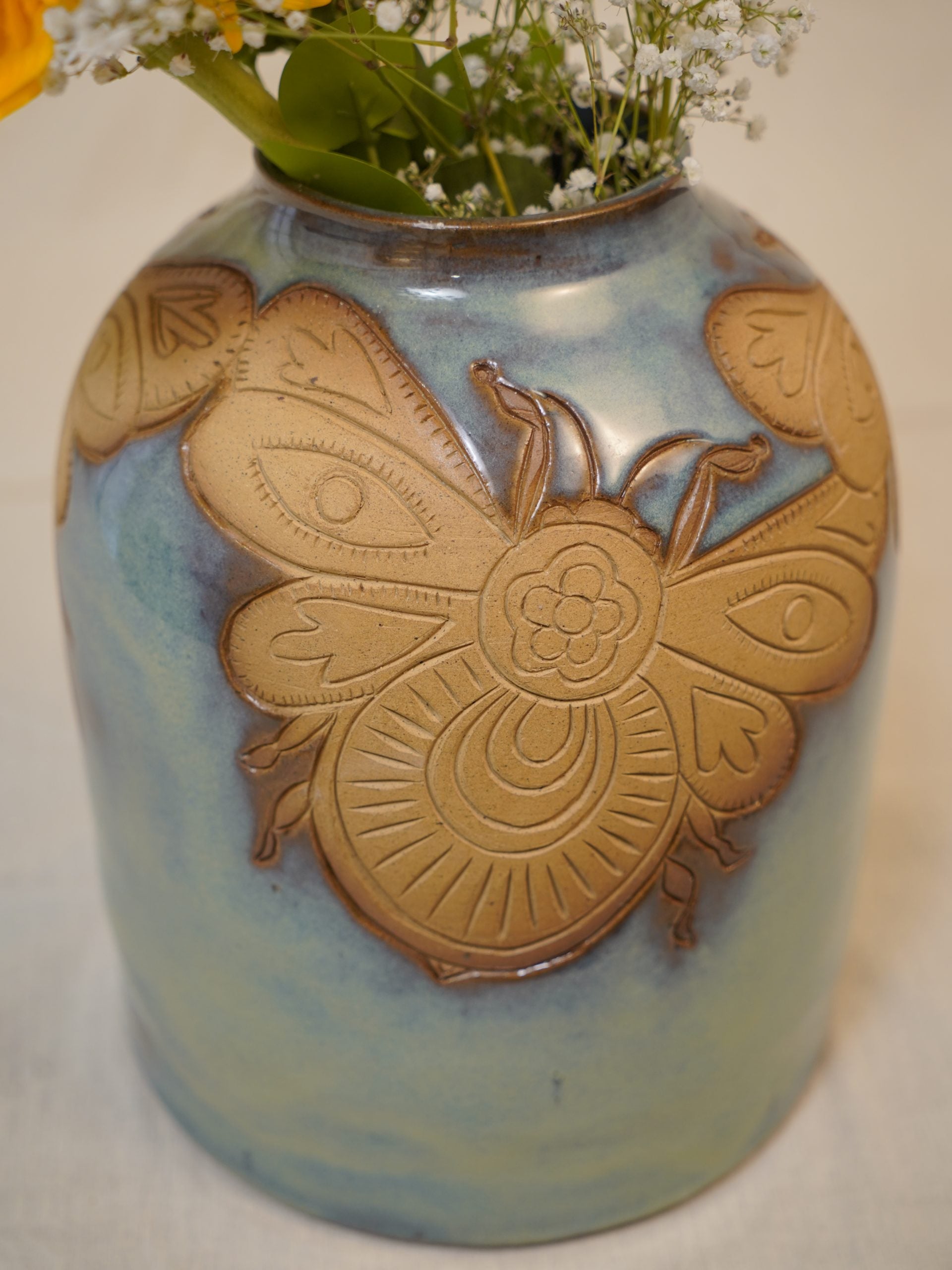 Beetle Blue - Vase image 2