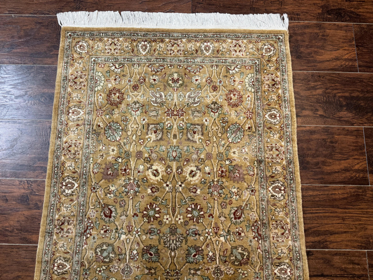 Persian Runner Rug 3x8, Traditional Wool Runner Rug for Hallway or Kitchen, Pak Persian Rug, Fine 225 KPSI - Jewel Rugs, view 4