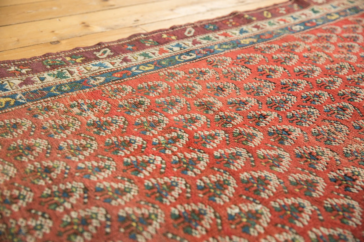 4x8 Antique Caucasian Rug Runner