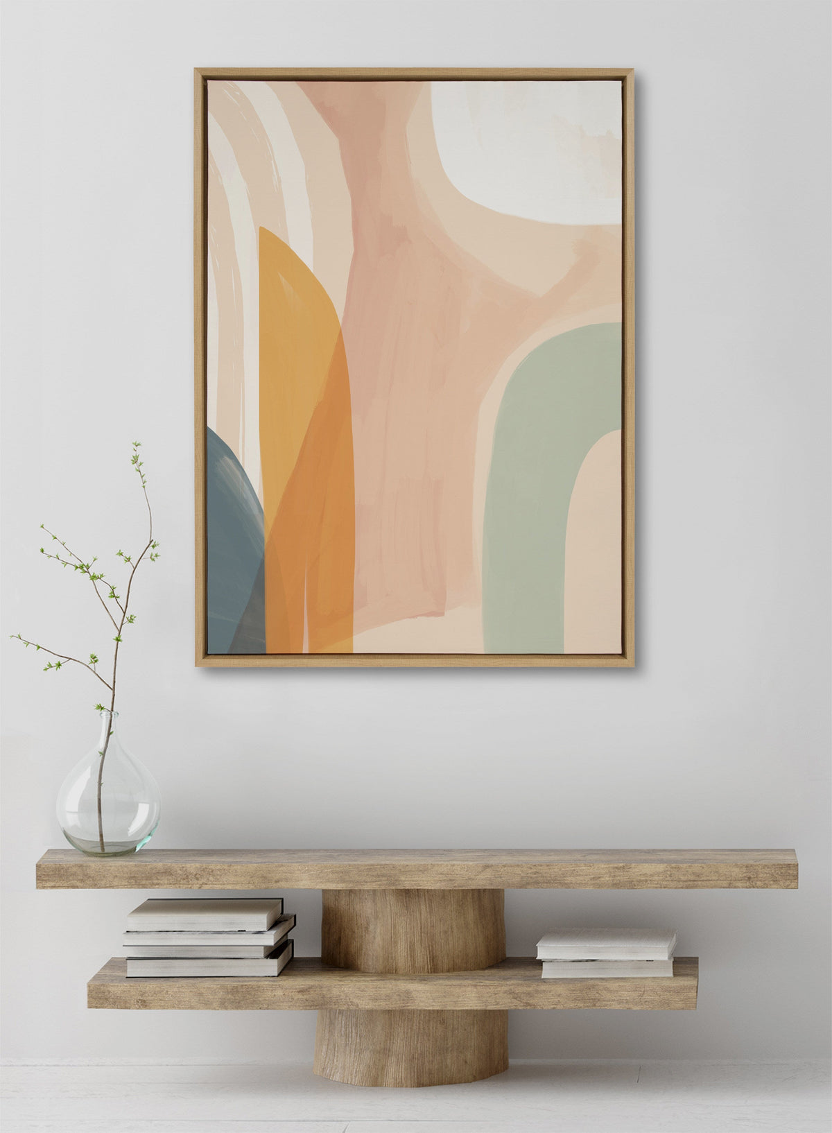 Sylvie Sunrise Over Marrakesh Framed Canvas by Kate Aurelia Holloway