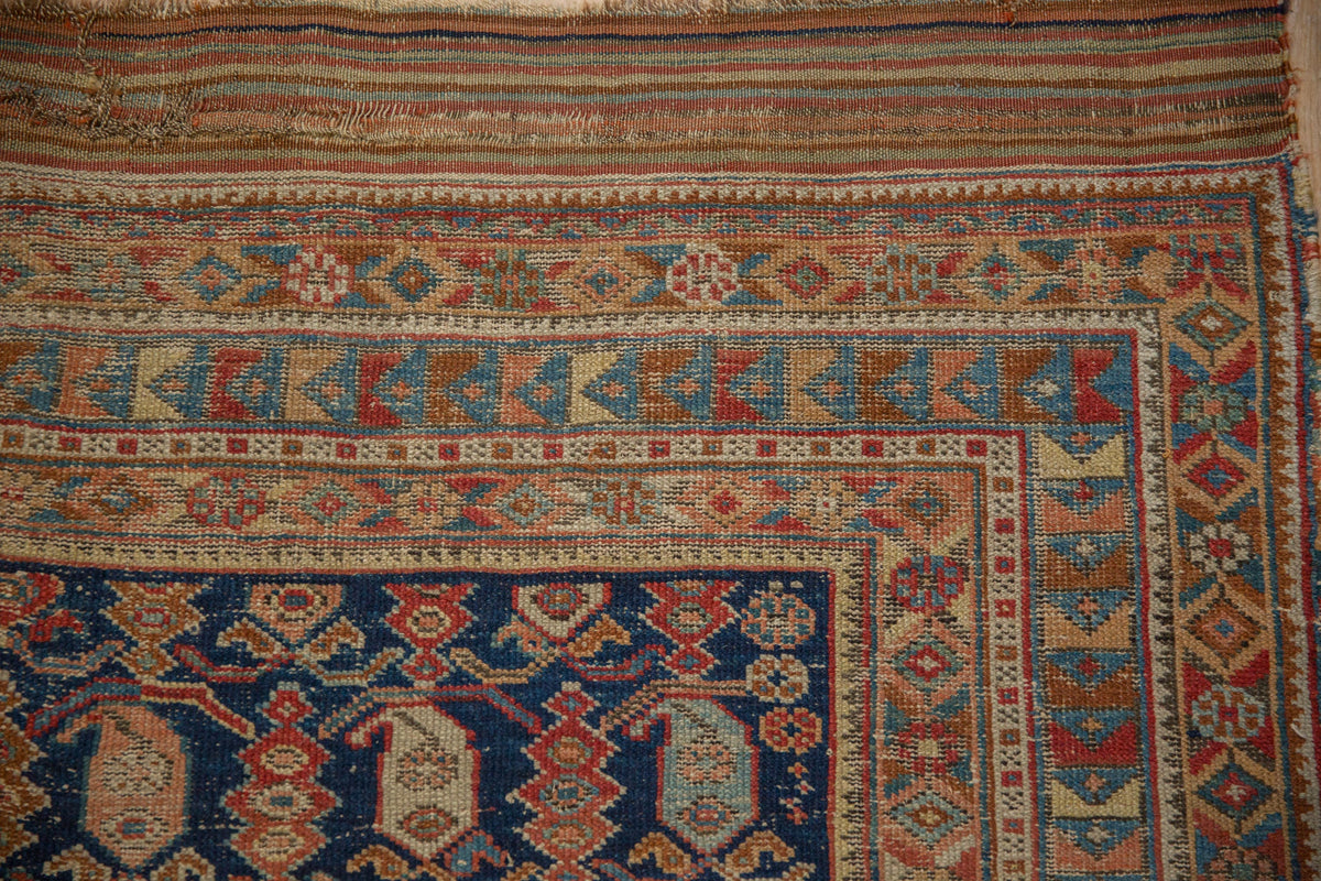 4x5.5 Antique Afshar Rug
