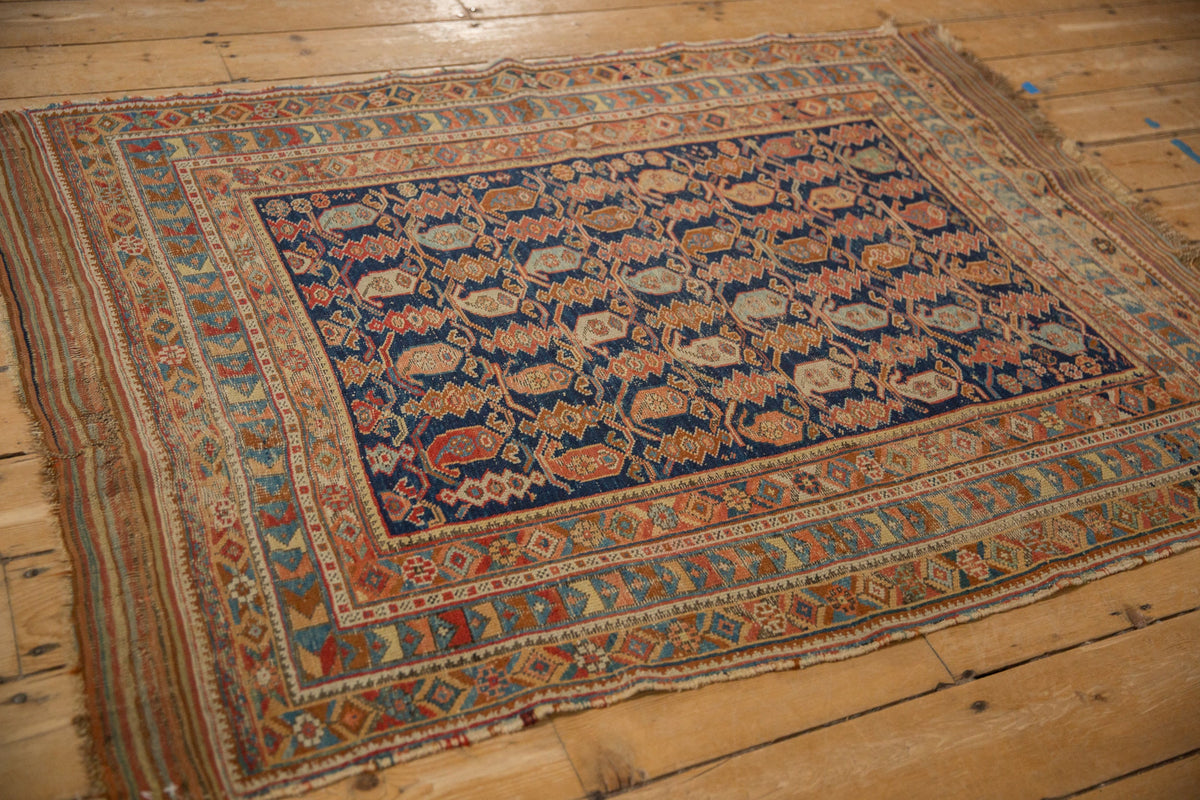 4x5.5 Antique Afshar Rug